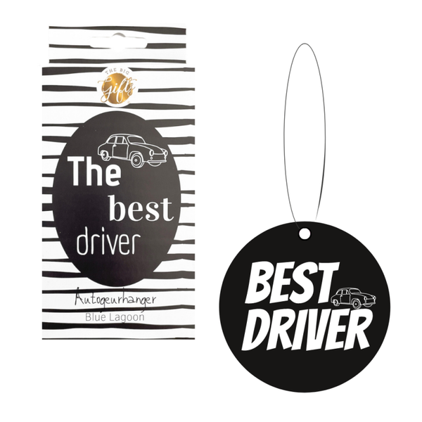 Autogeurhanger "Best driver"