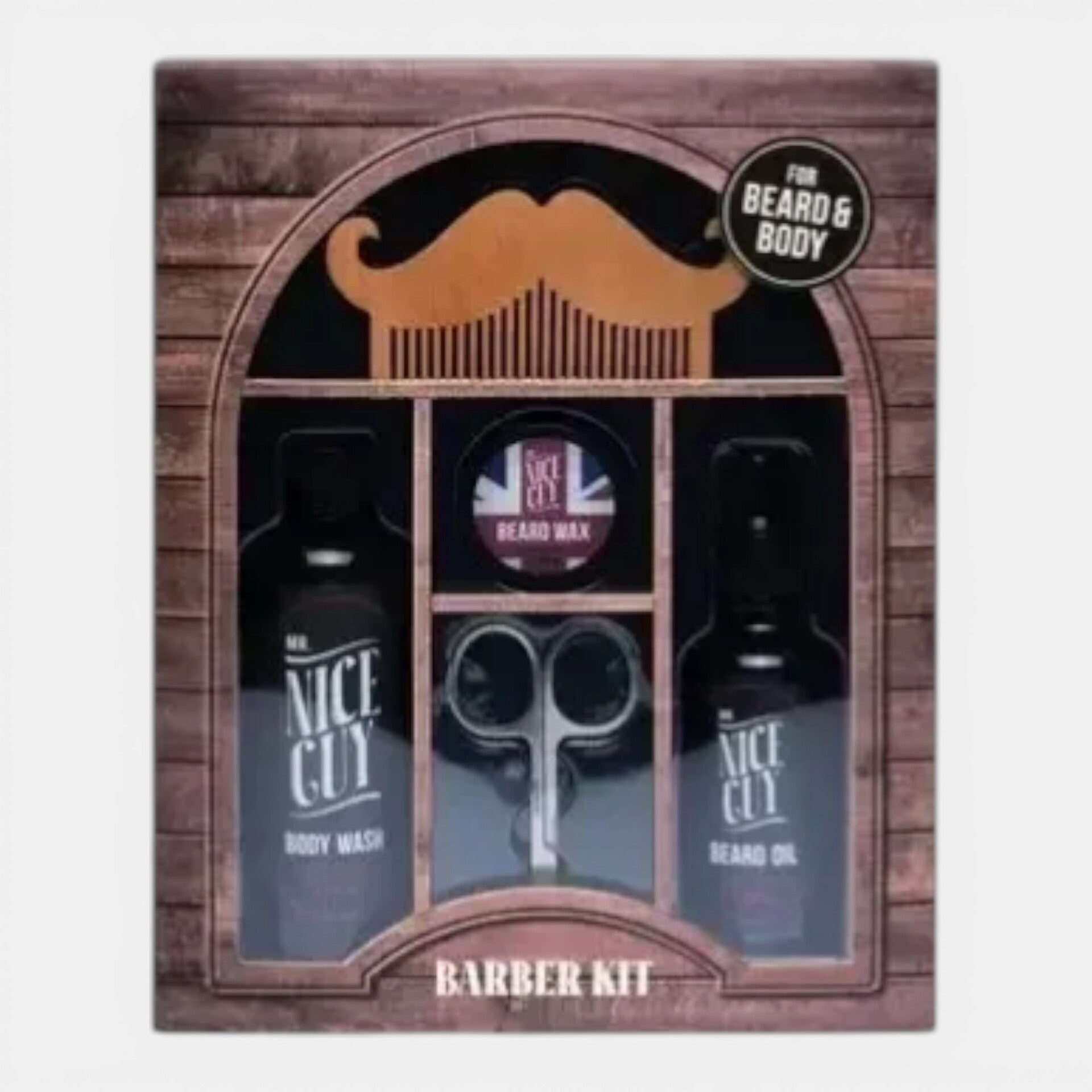 Mr nice guy baard geschenkset