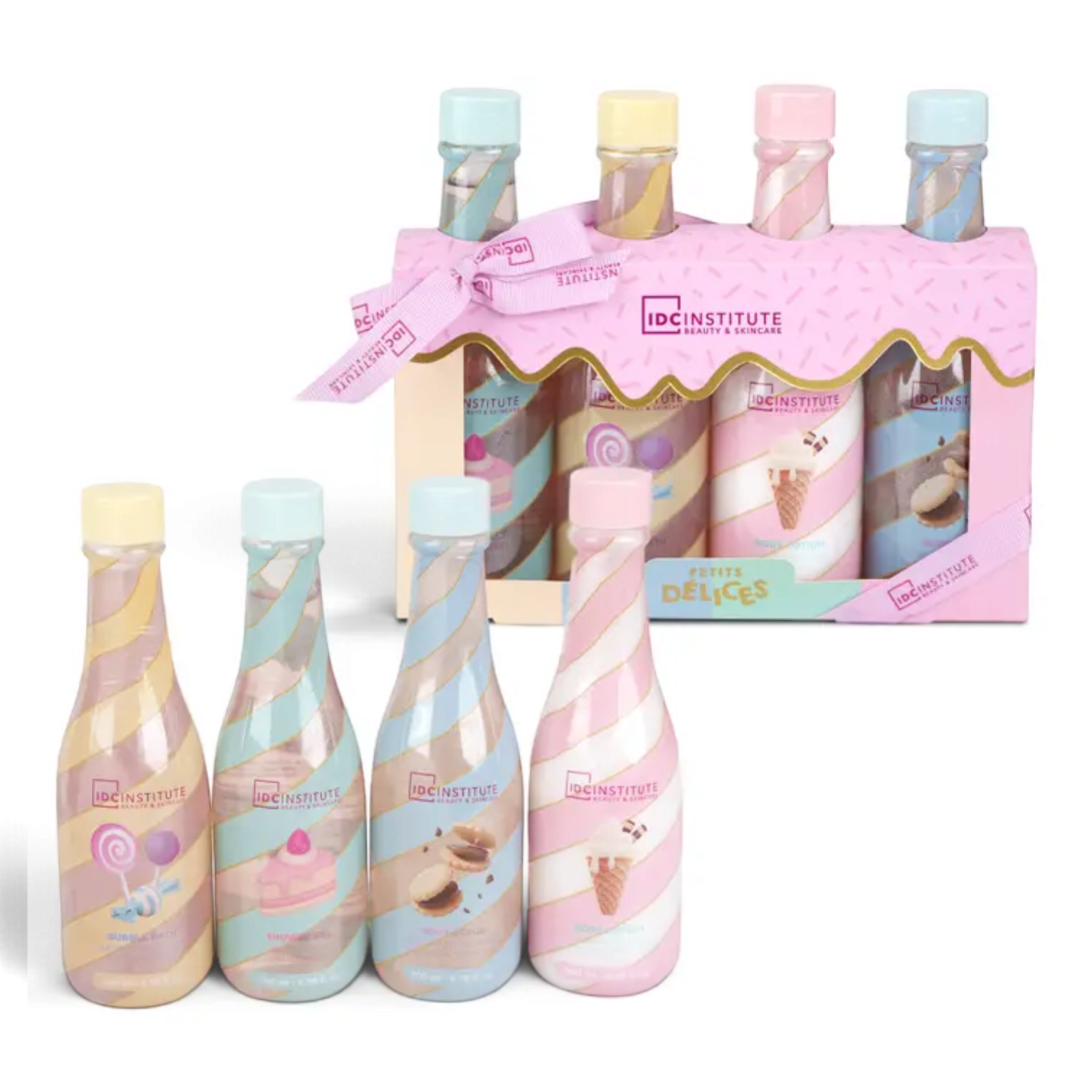 Badset douchegel, bodylotion & bodyscrub