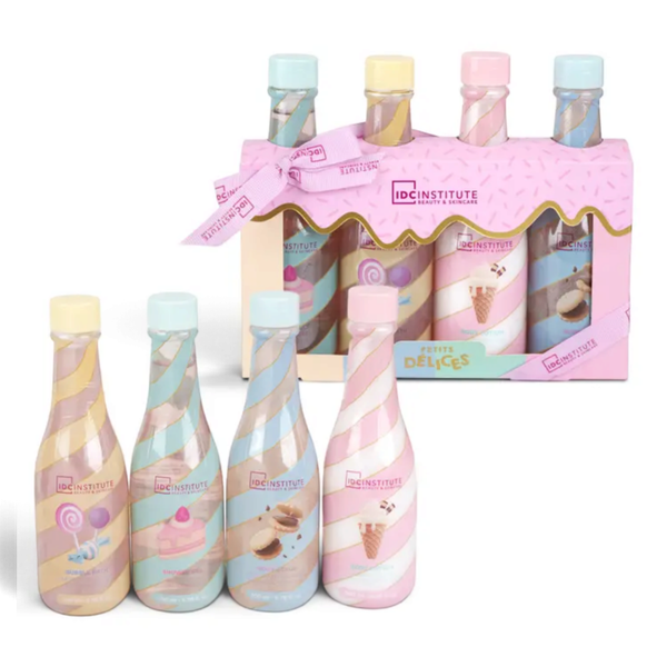 Badset douchegel, bodylotion & bodyscrub