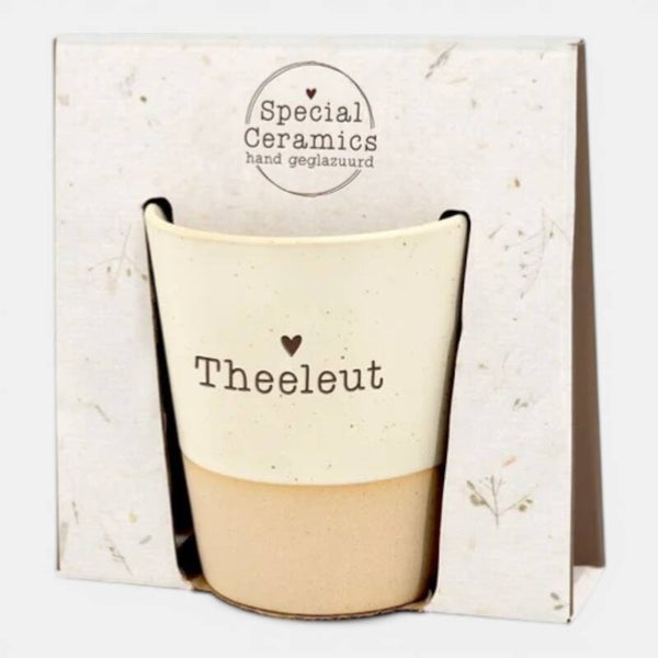 Beker theeleut cadeau