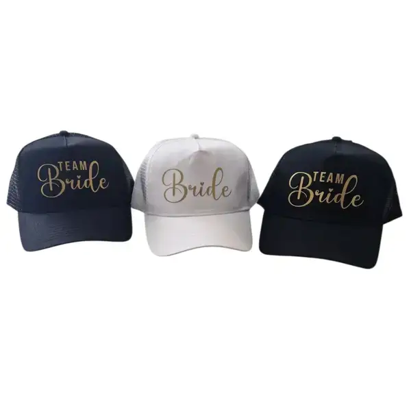 Bride -en team bride petten