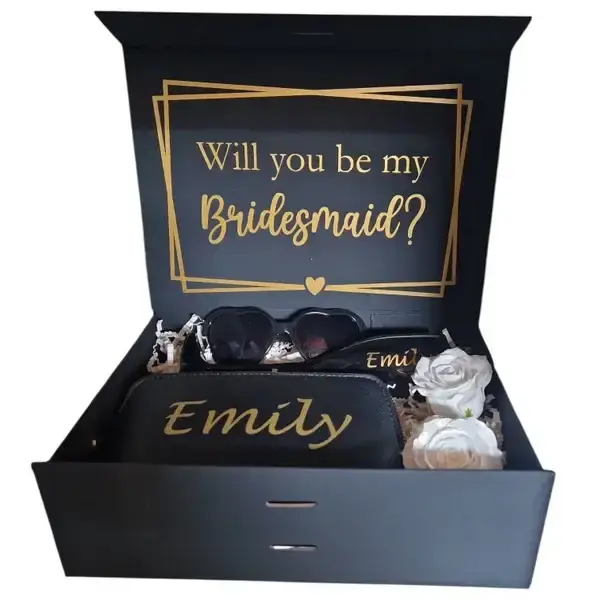 Bruidsmeisje vragen cadeau – gepersonaliseerde bridesmaid box