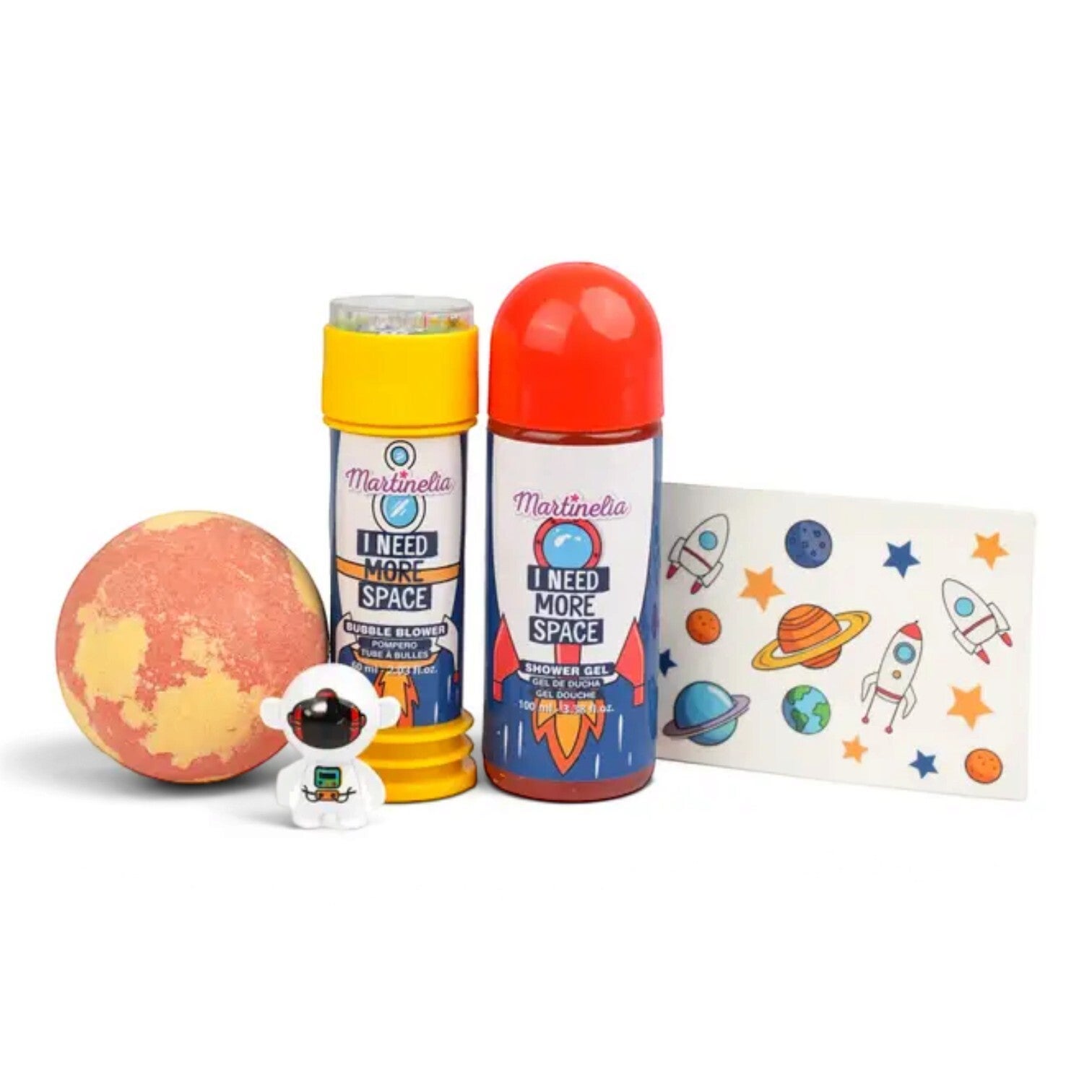 Badset voor kinderen ruimte – Martinelia I Need More Space