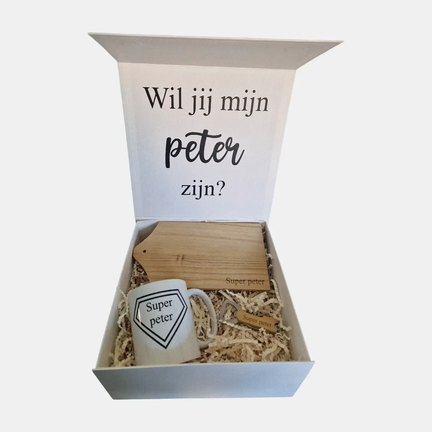 Peter vragen cadeaubox – originele manier om peter te vragen