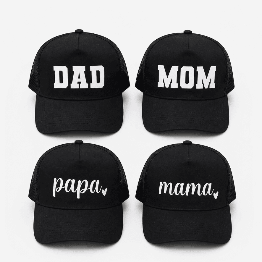 Zwangerschapsaankondiging pet mom & dad