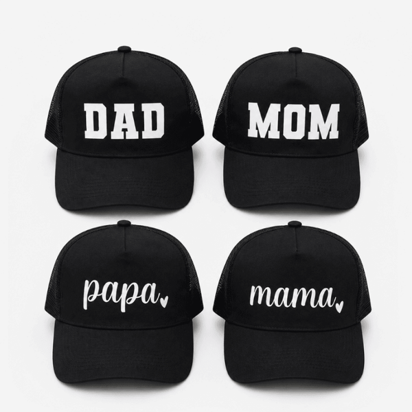 Zwangerschapsaankondiging pet mom & dad