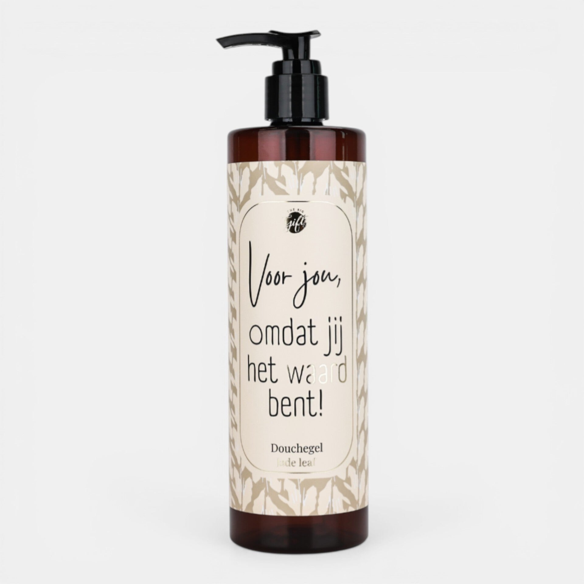 Douchegel jij bent het waard – jade leaf – 400 ml