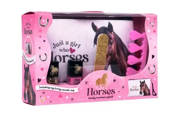 Paarden cadeauset