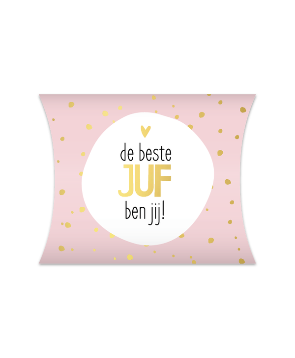 Juf cadeau – gondeldoosje “De beste juf”