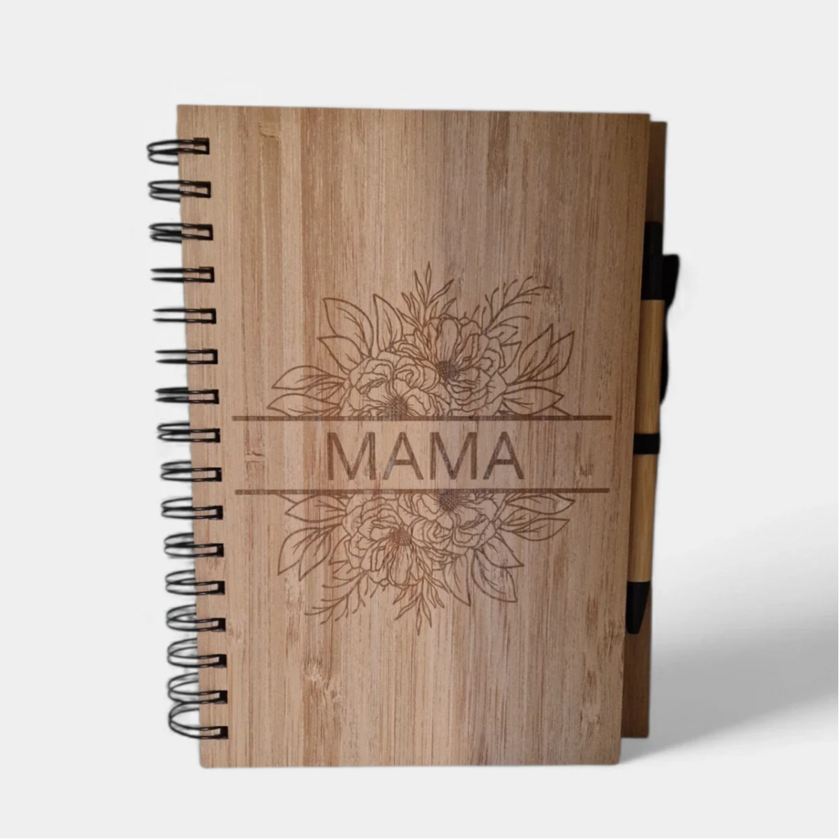 Notitieboekje gepersonaliseerd