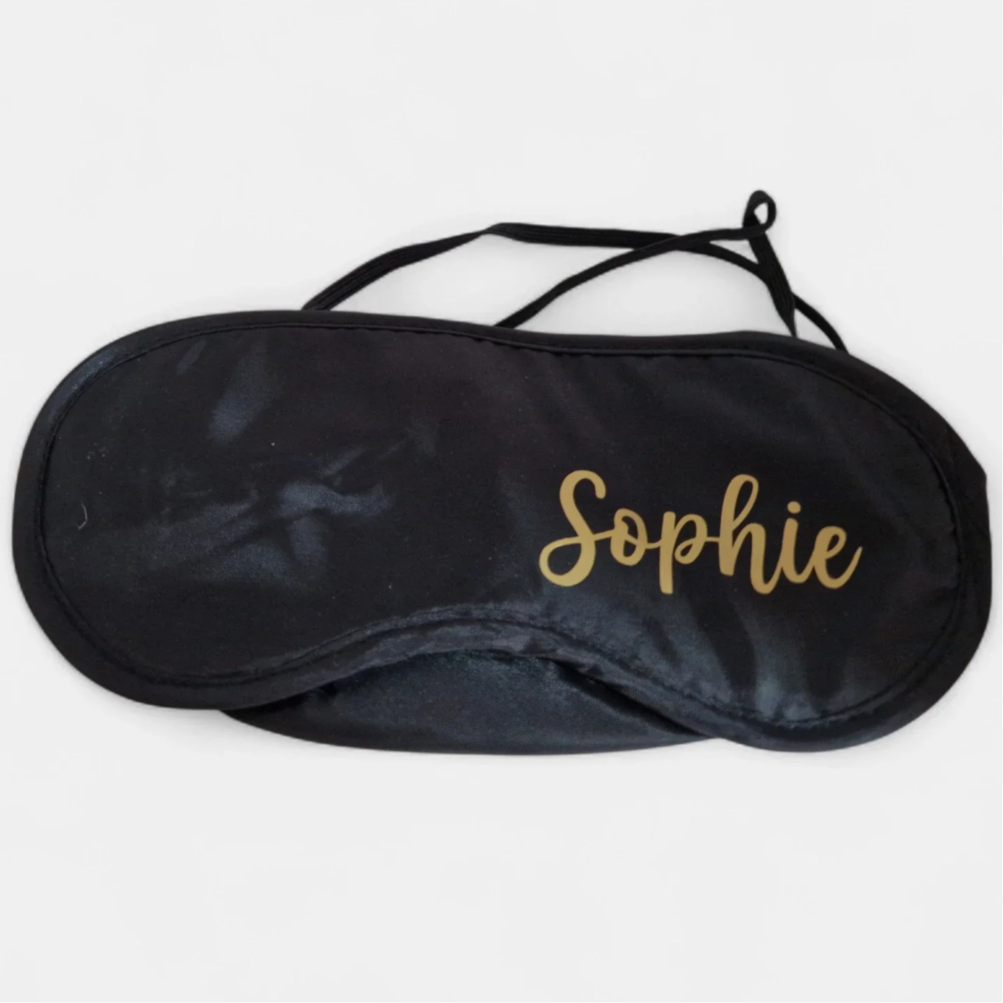 Gepersonaliseerd slaapmasker met naam