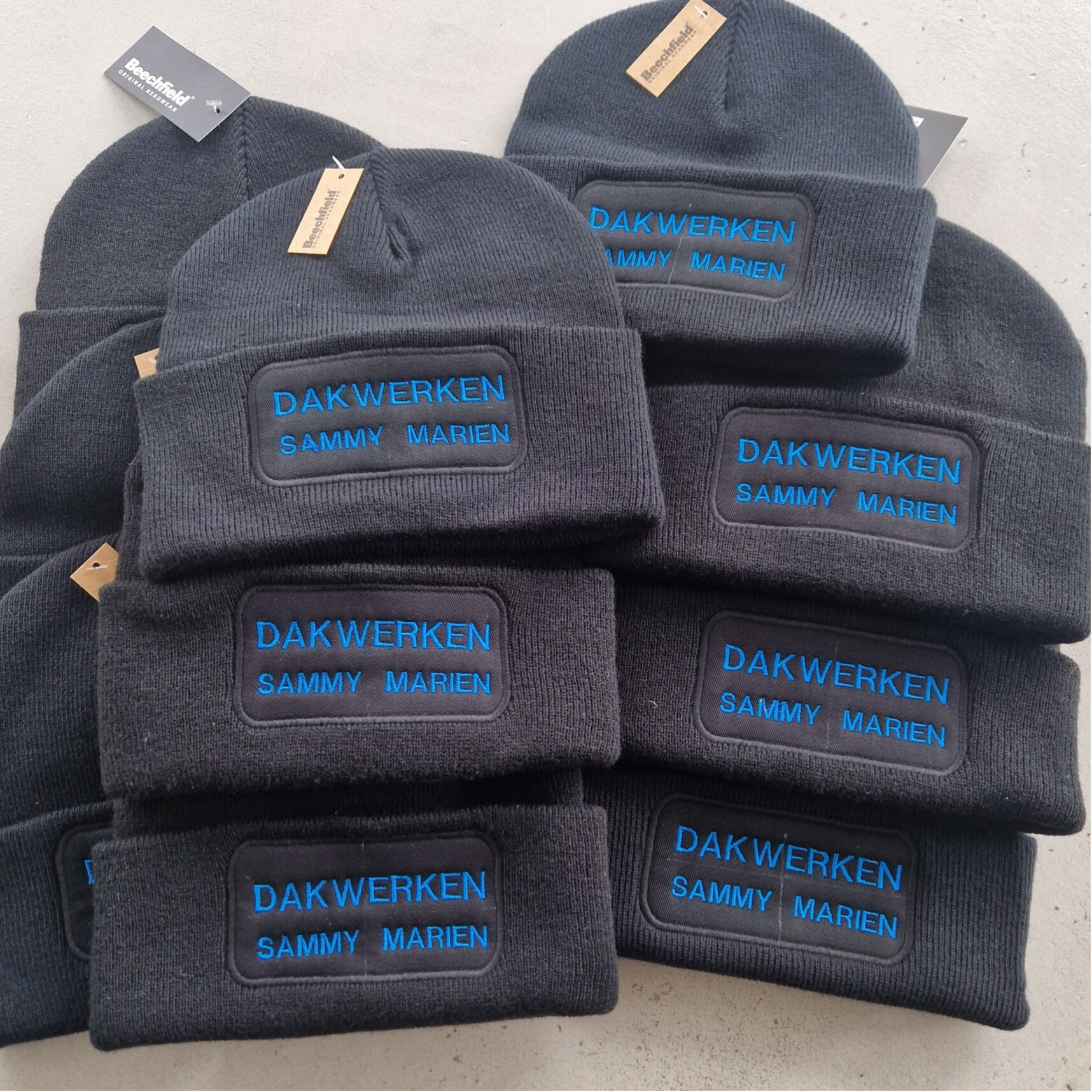 Gepersonaliseerde Muts met Naam of Logo