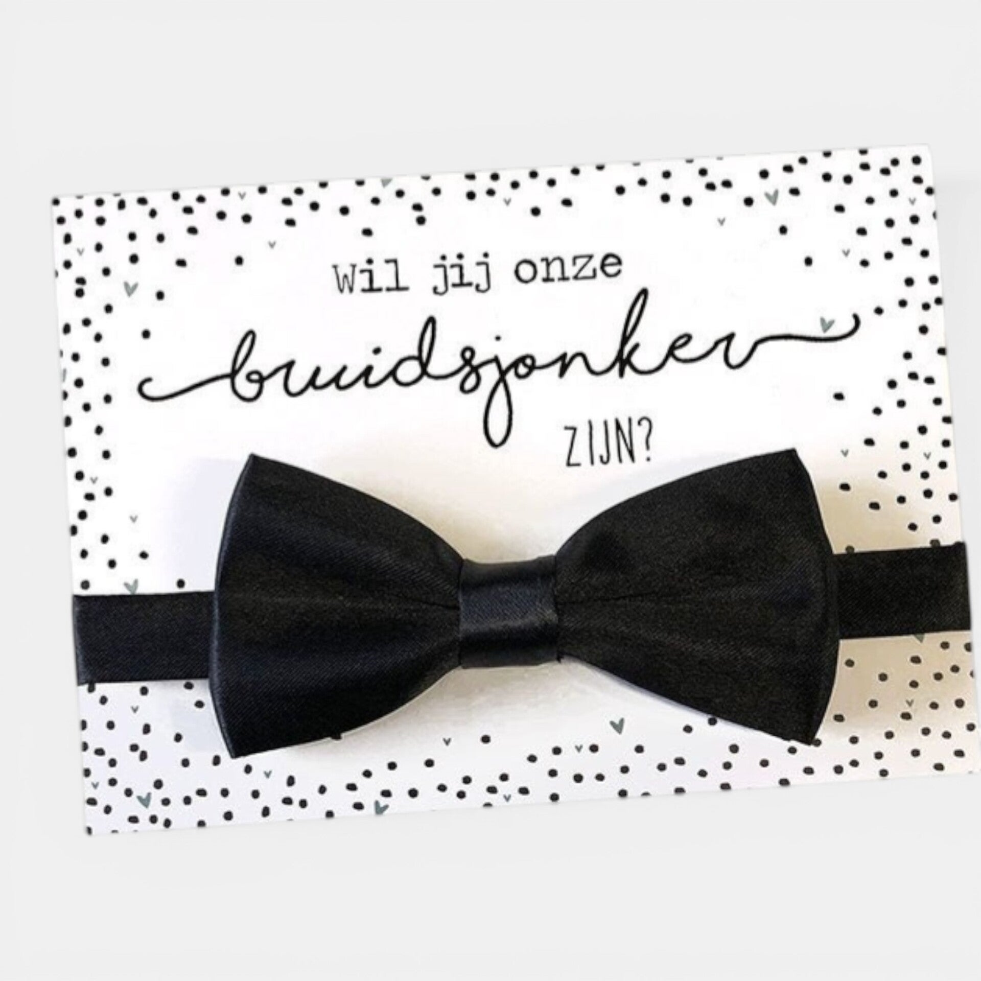 kaart bruidsjonker