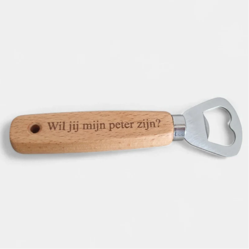 Peter vragen flesopener