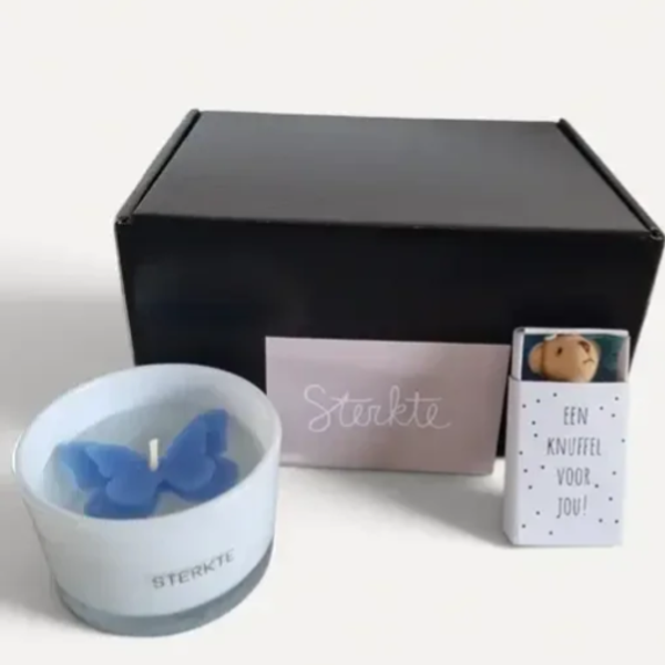 Troostbox bij overlijden