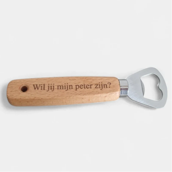 Peter vragen flesopener