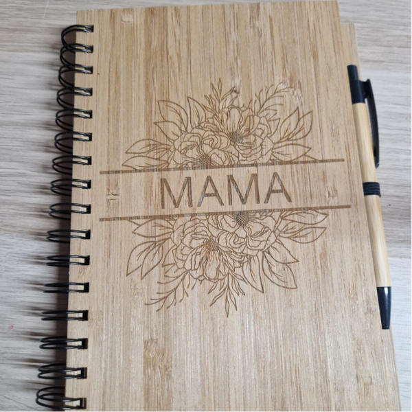 Notitieboekje gepersonaliseerd