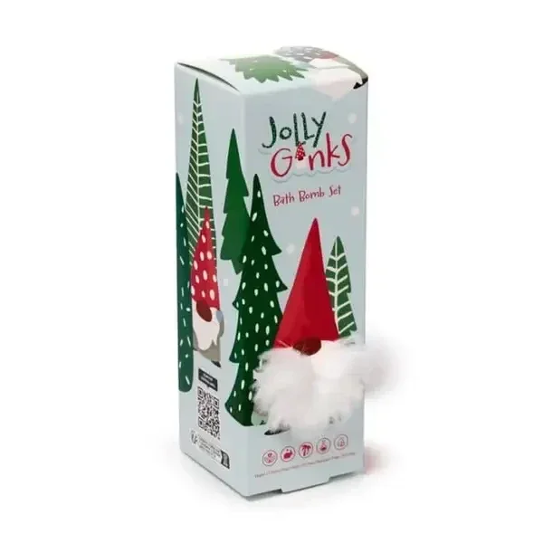 Cadeauset Kerst Gnoom 3 Bruisballen