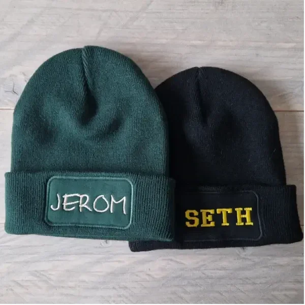 Kindermuts met Naam – geborduurd of bedrukt