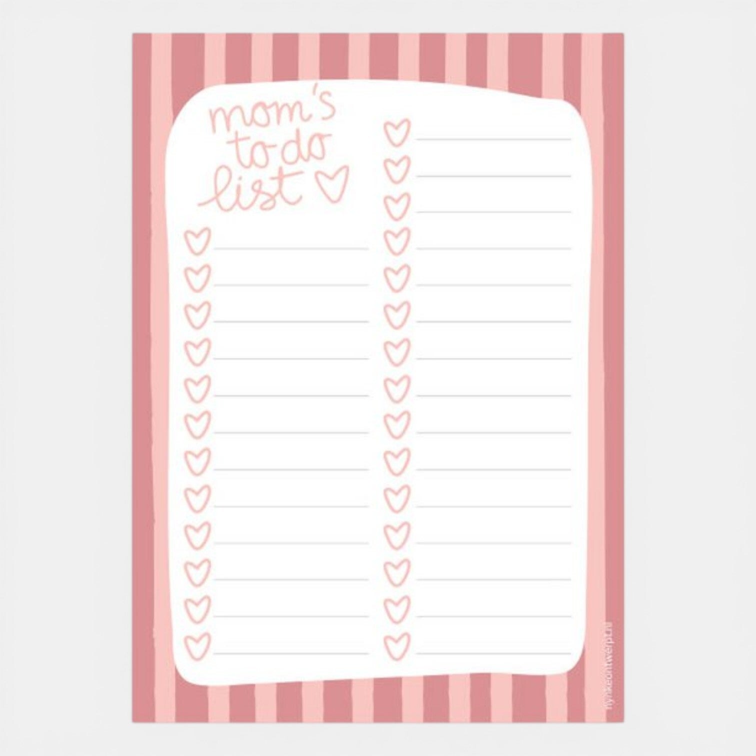 Notitieblok mama to do list
