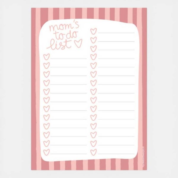 Notitieblok mama to do list
