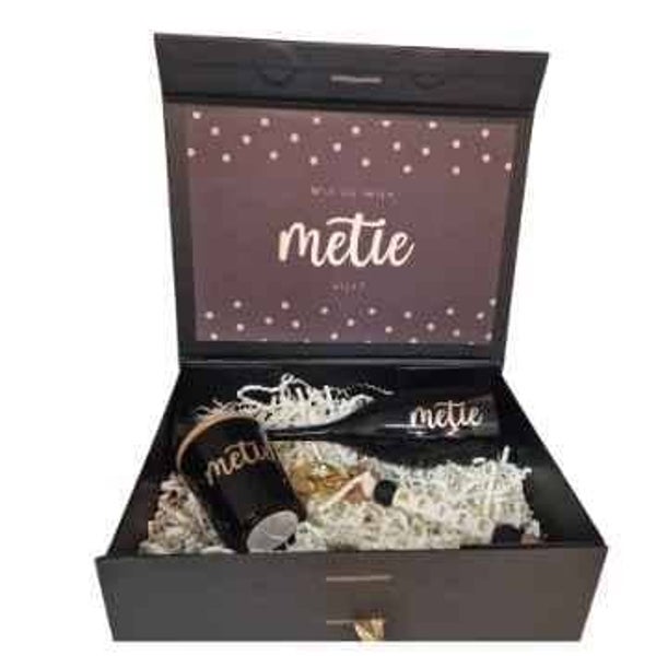 Geschenkdoos "Meter vragen" – stijlvol & origineel cadeau