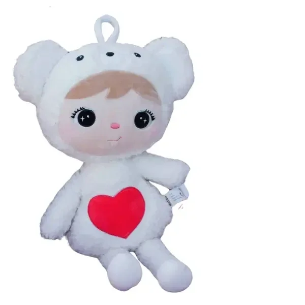 Metoo Ijsbeer Knuffel met Naam, gepersonaliseerd