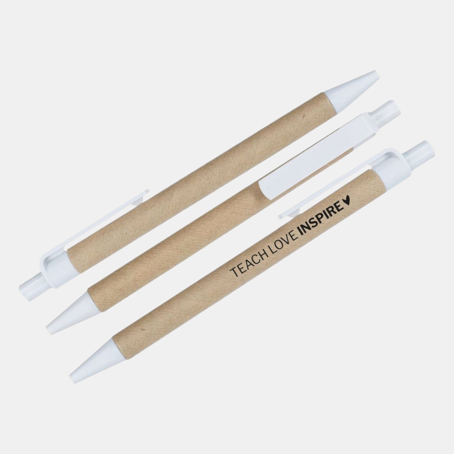Cadeau juf of meester - pen met quote