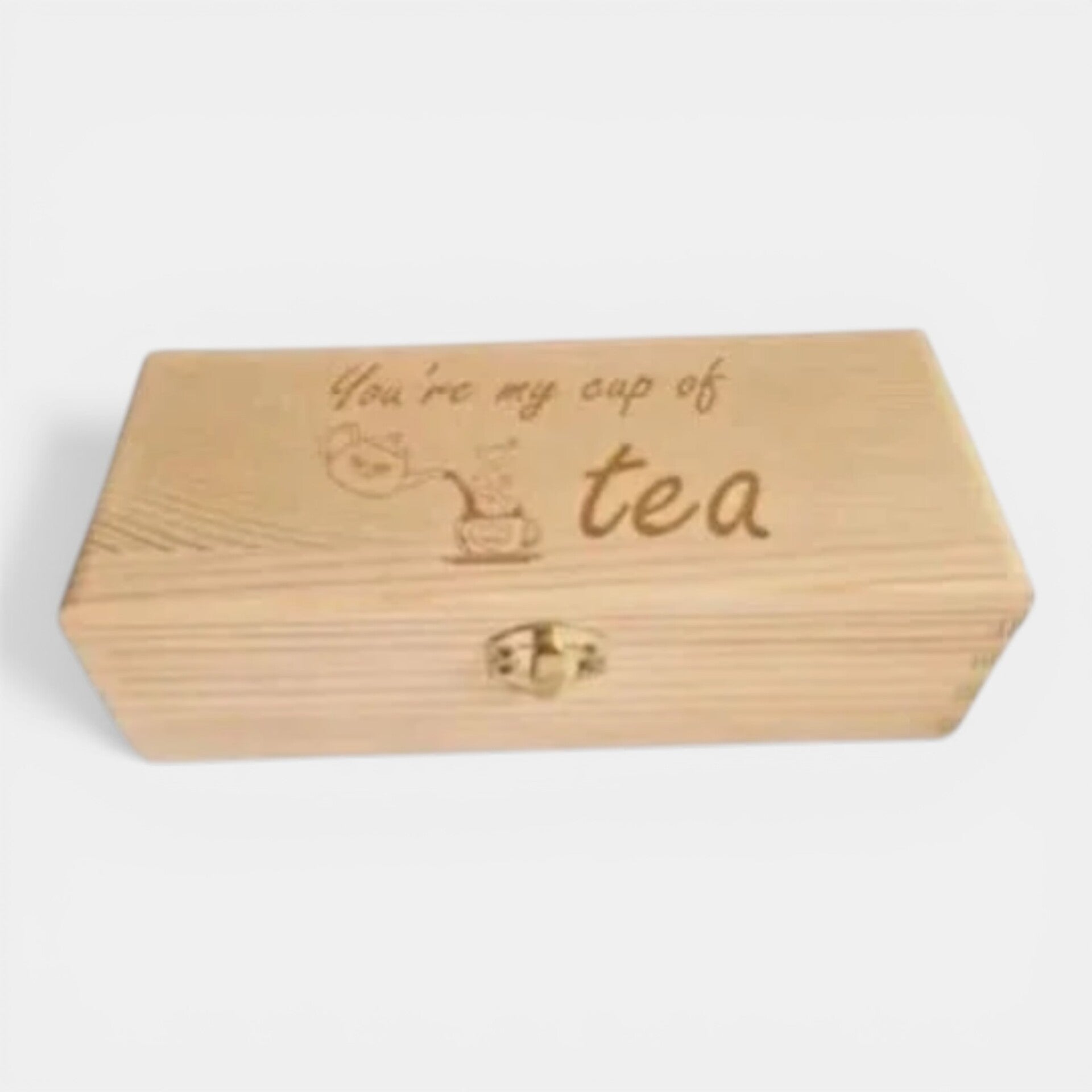 Gepersonaliseerde theedoos