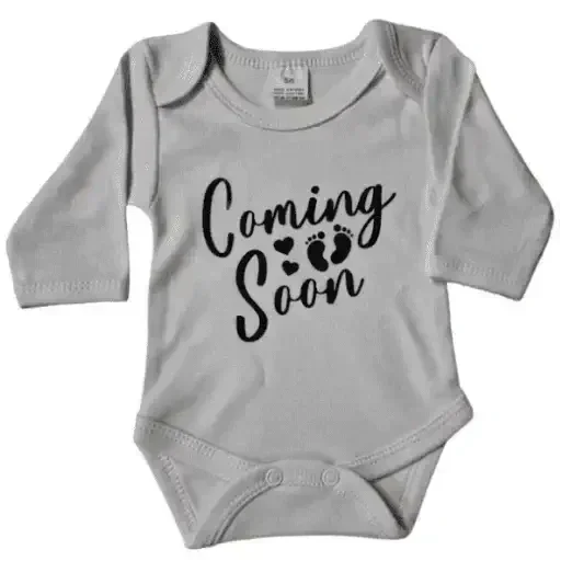 Romper "Coming soon"