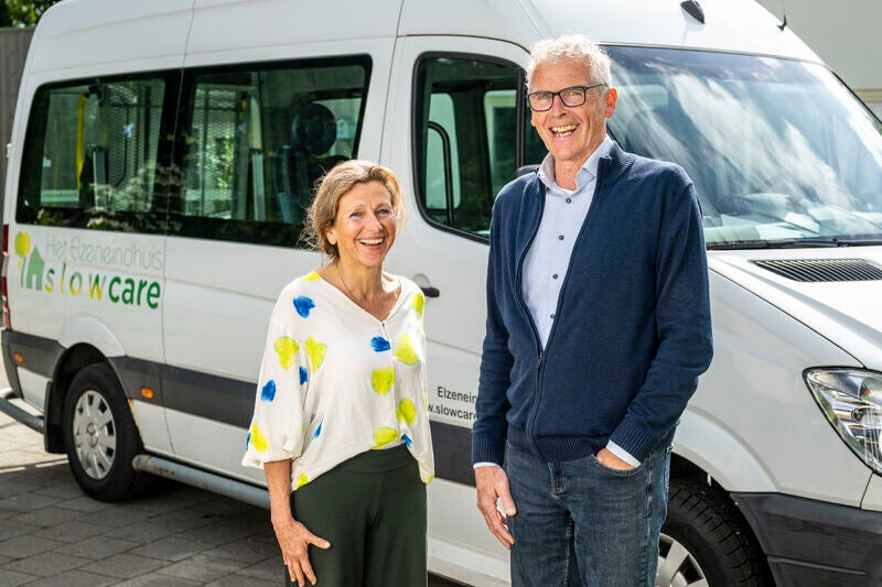 lucian en Ingeborg van Heumen