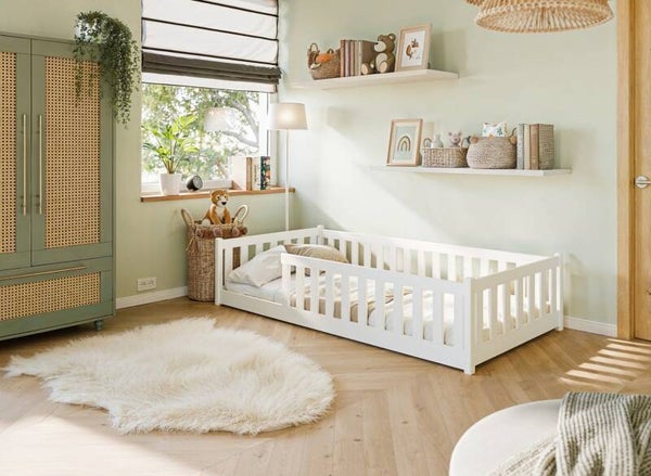 LEOLTE LMb montessori vloerbed kinderbed 160x80cm WIT