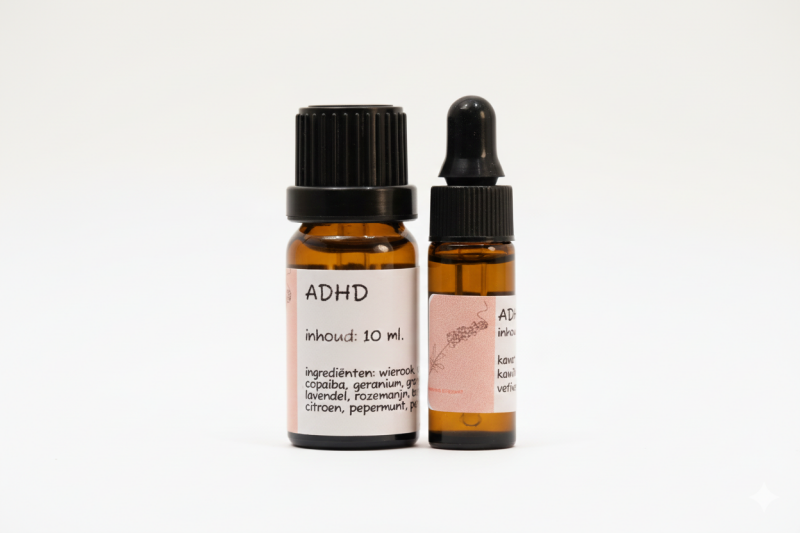 ADHD , olie voor de geurbrander
