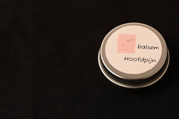 Hoofdpijn balsem