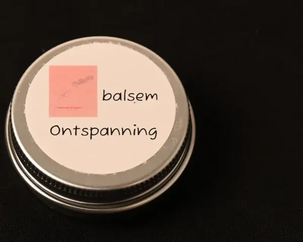 Ontspanning balsem