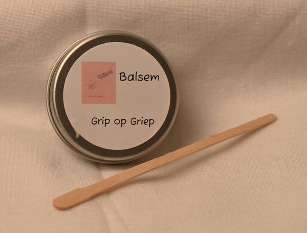 Grip op Griep balsem