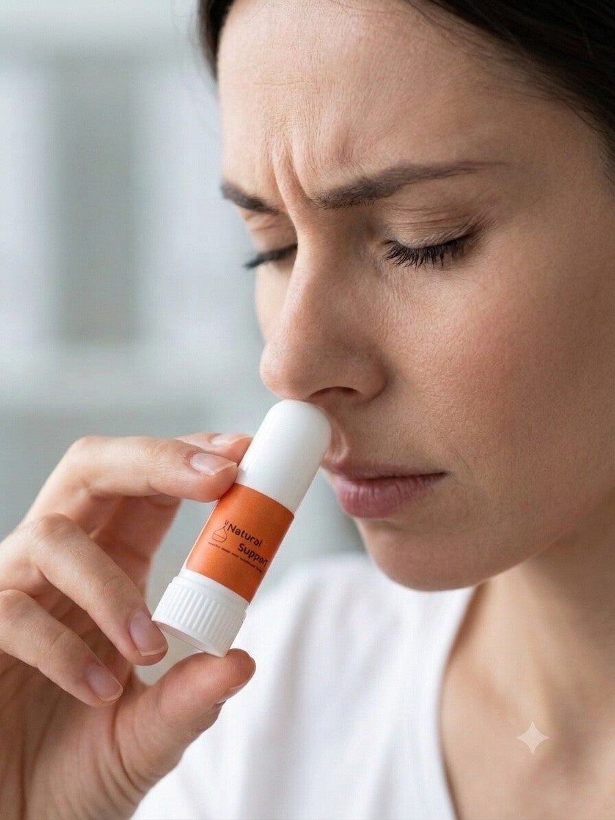 Hoofdoijn Inhalator voor directe verlichting hoofdpijn