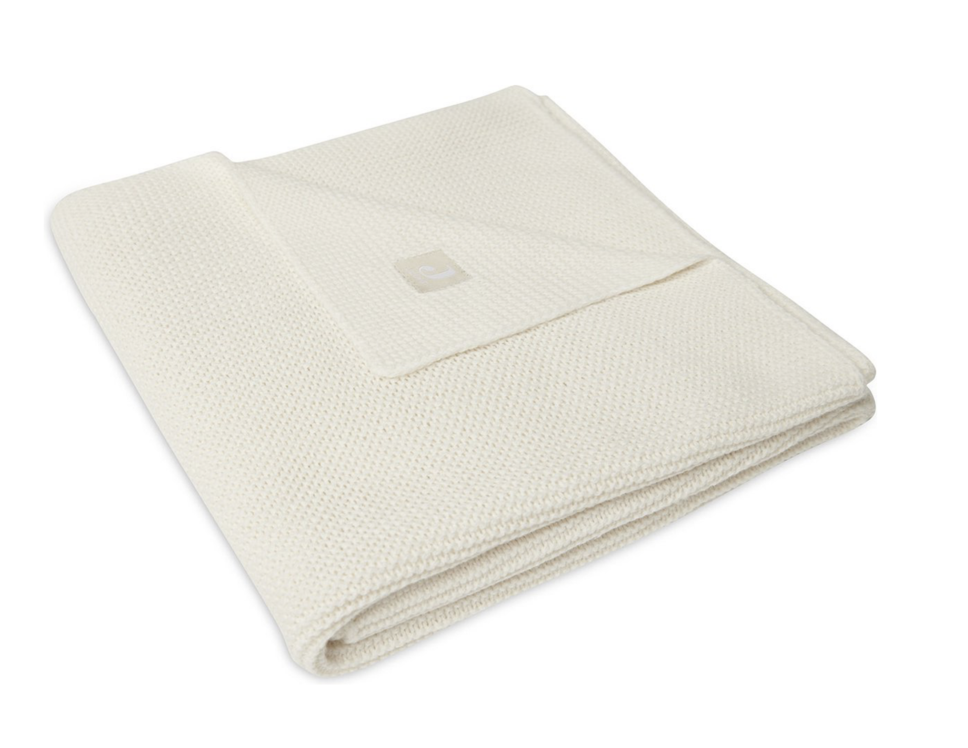 Jollein - Basic Knit Ivory (75x100cm/no fleece)