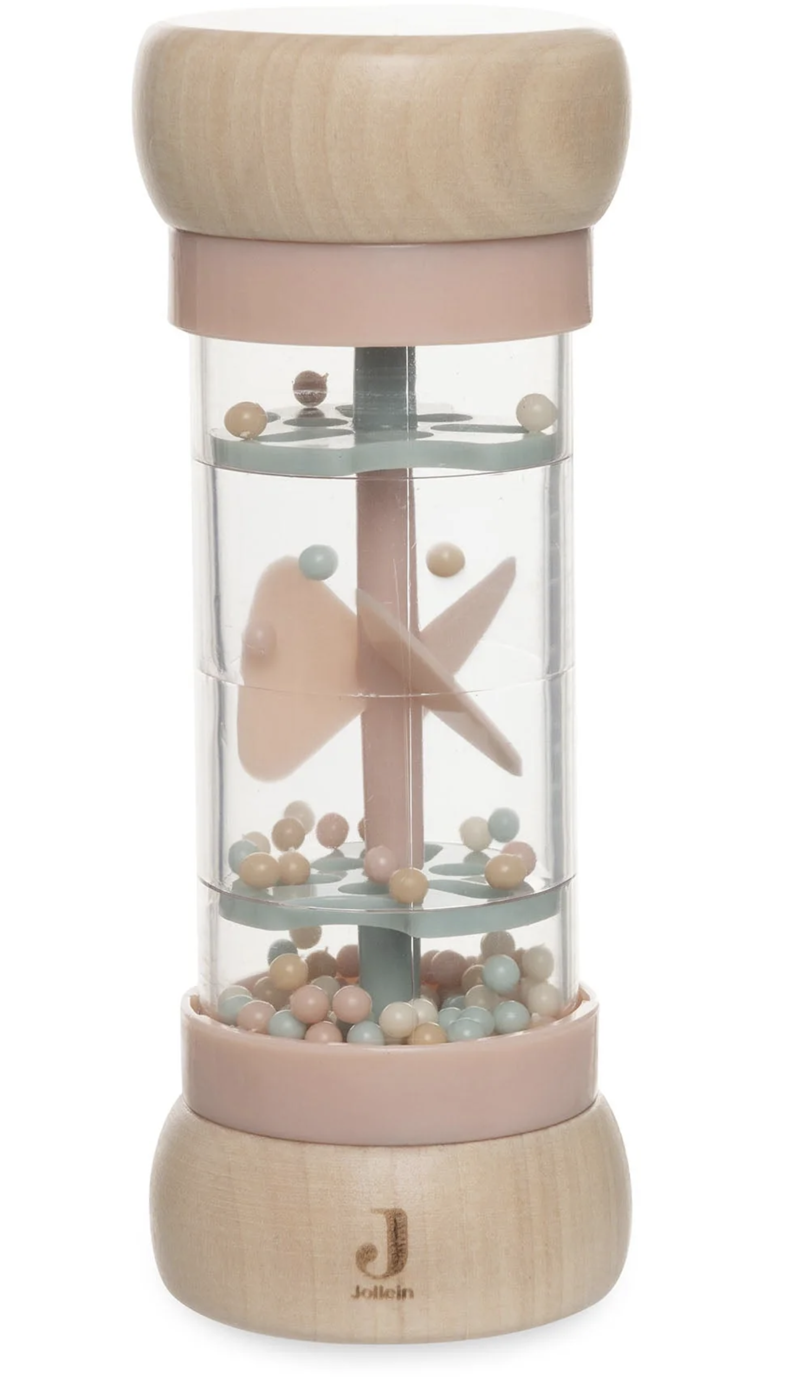 Jollein Houten Regenrammelaar - Lovely Birds