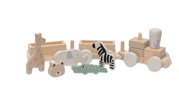 Jollein Houten Trein - Jungle Jambo