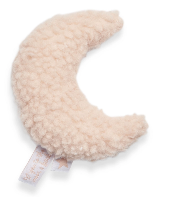 Jollein Maan rammelaar - Roze