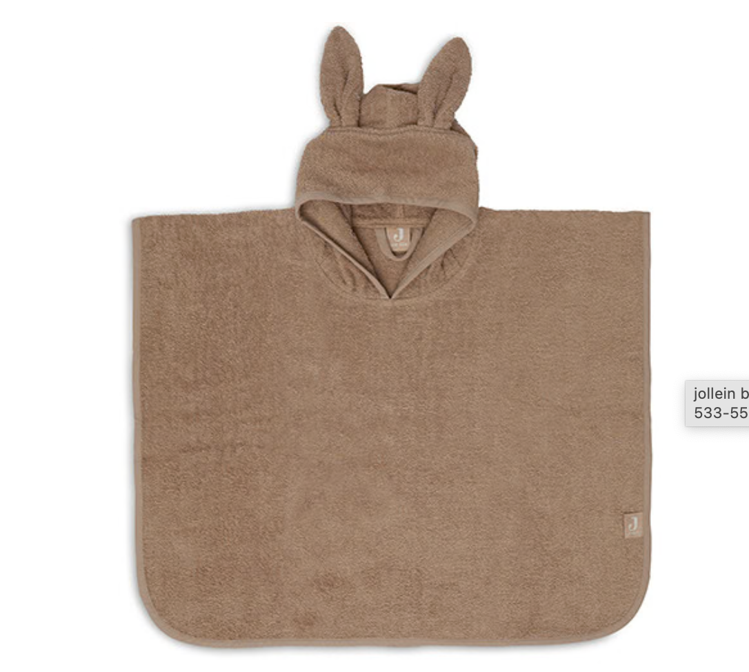 Jollein - Badponcho Biscuit