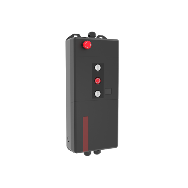 Kit complet motorisation Side 90 - AC 230 V porte sectionnelles