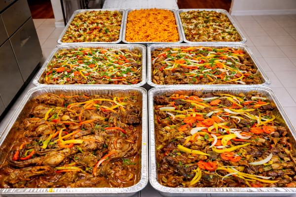 Haitian Weekly Meal Plate
