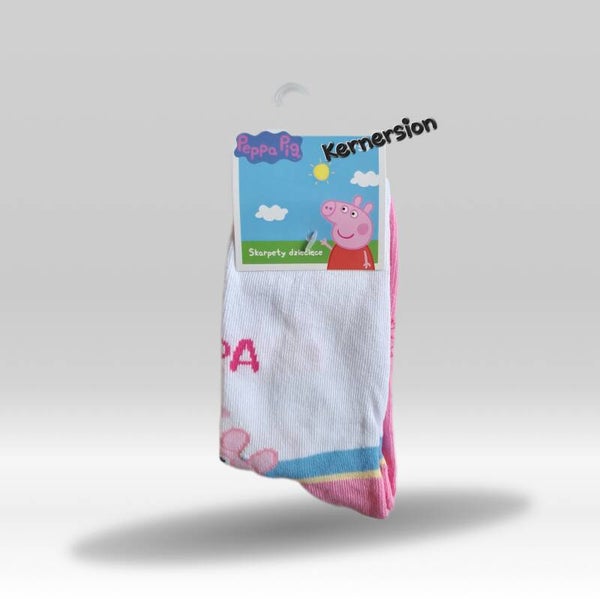 Socken Peppa Pig rosa, verschiedene Größen