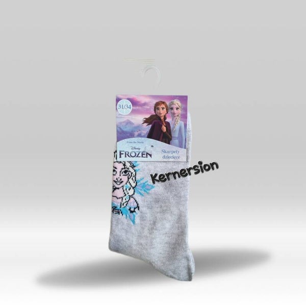 Socken frozen grau, verschiedene Größen