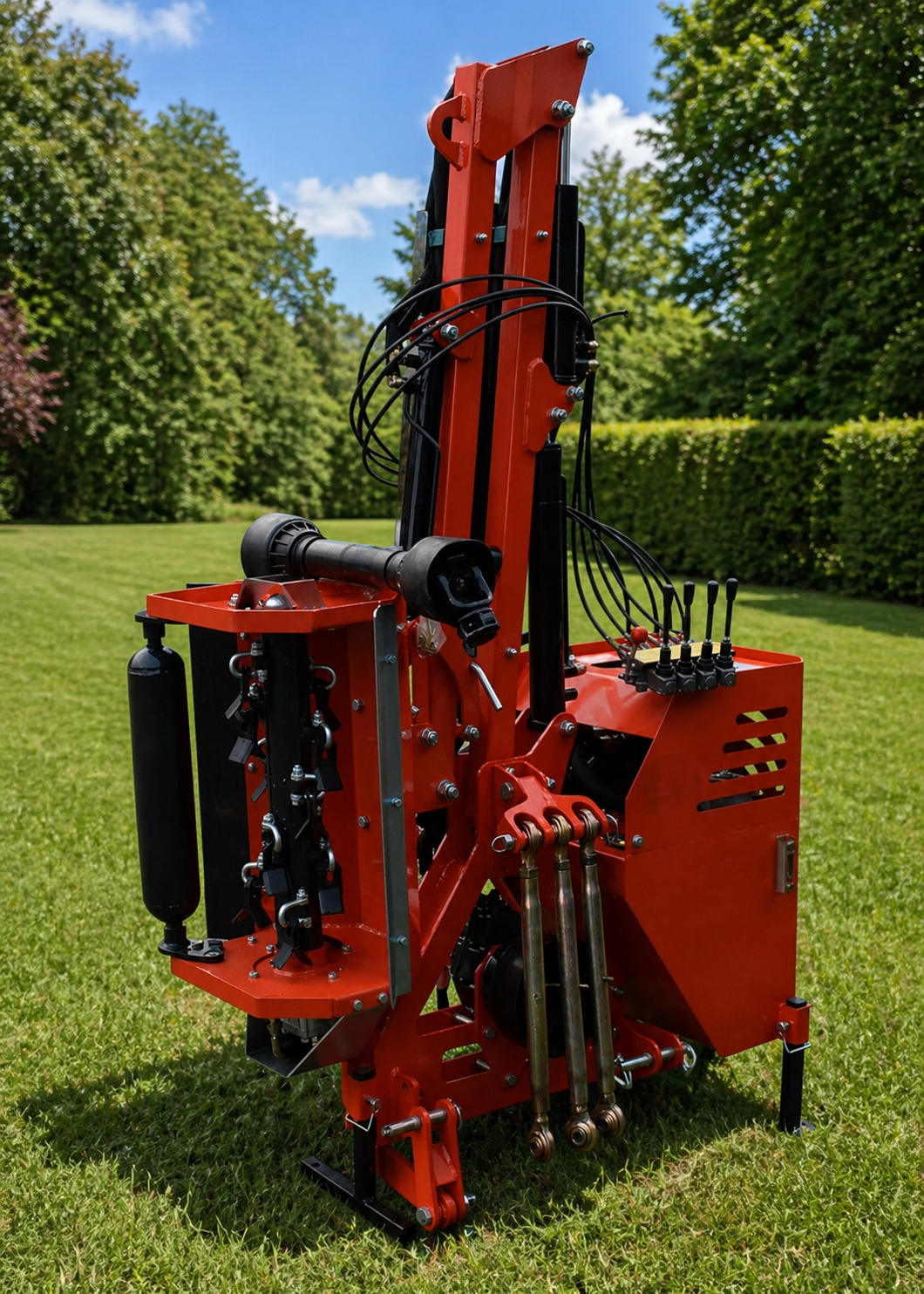 Armklepelmaaier 80 cm