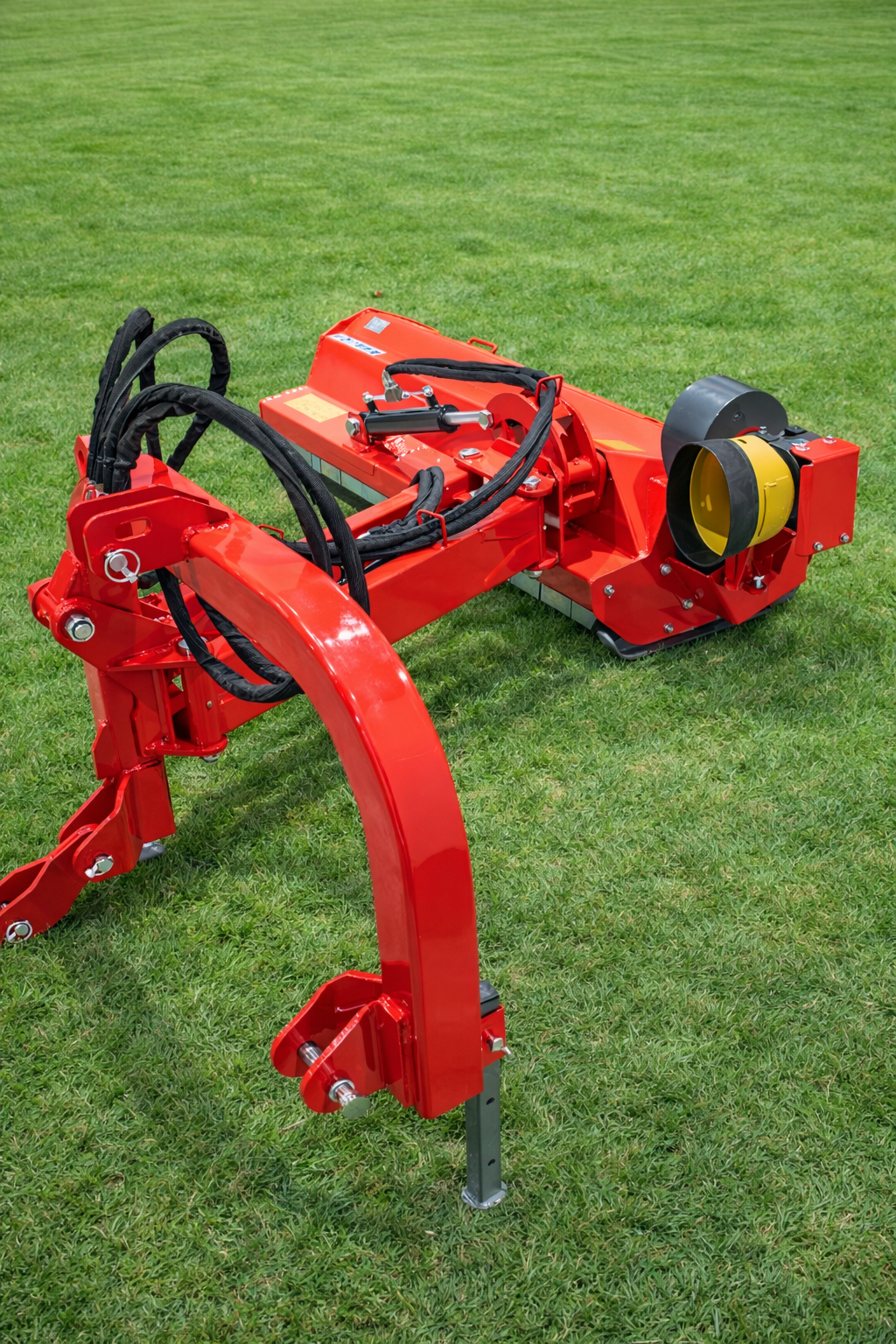 Verstek klepelmaaier AGF200  zware hamers 1200 gram