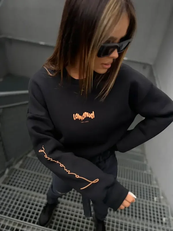 Bluza Bad Girl Black